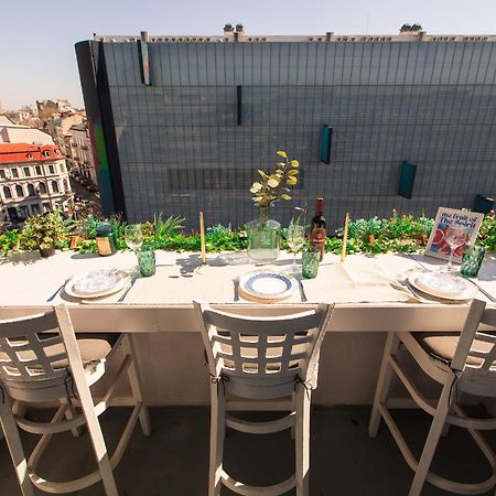 Old Town Apartment With Amazing View From The Balcony Bucureşti Ngoại thất bức ảnh